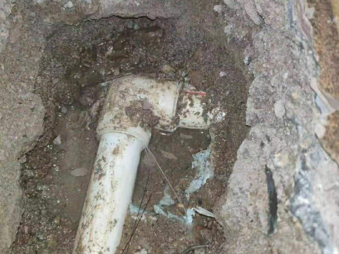 清水河自来水管道漏水检测