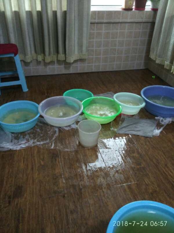 清水河如何判断家里漏水